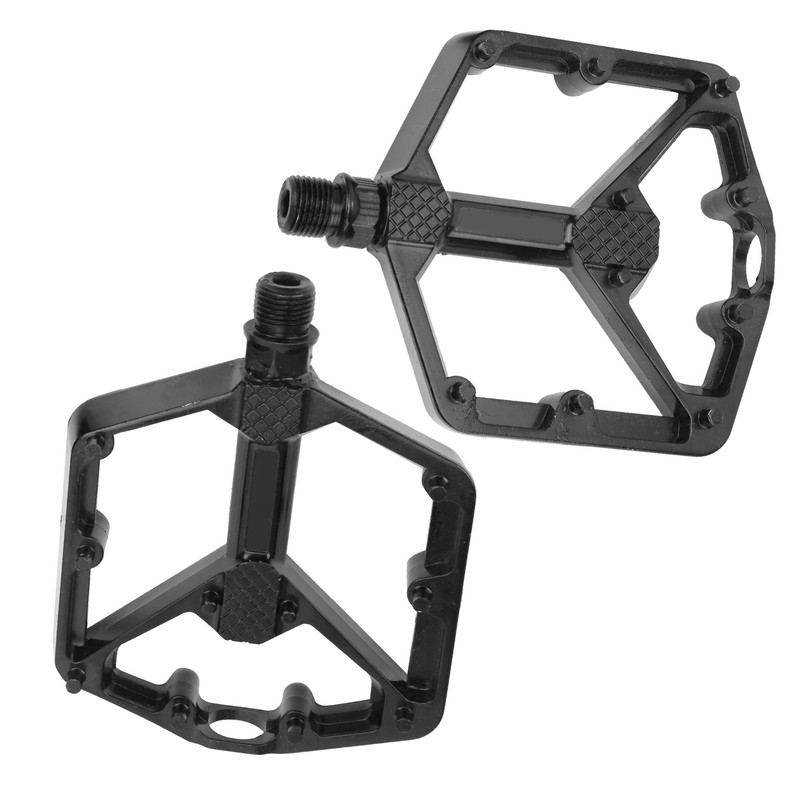 Mountain Bike Aluminum Alloy Foot Pedal AntiSlip Lightweight Cycling Flat