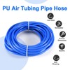 8mm(OD) x 5mm(ID) PU Air Tubing Pipe Hose 10 Meter