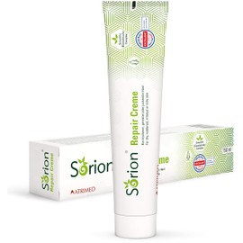 Sorion Creme â bei Schuppenflechte Neurodermitis trockener Haut und Ekzemen zur intensiven Hautpflege 150 ml