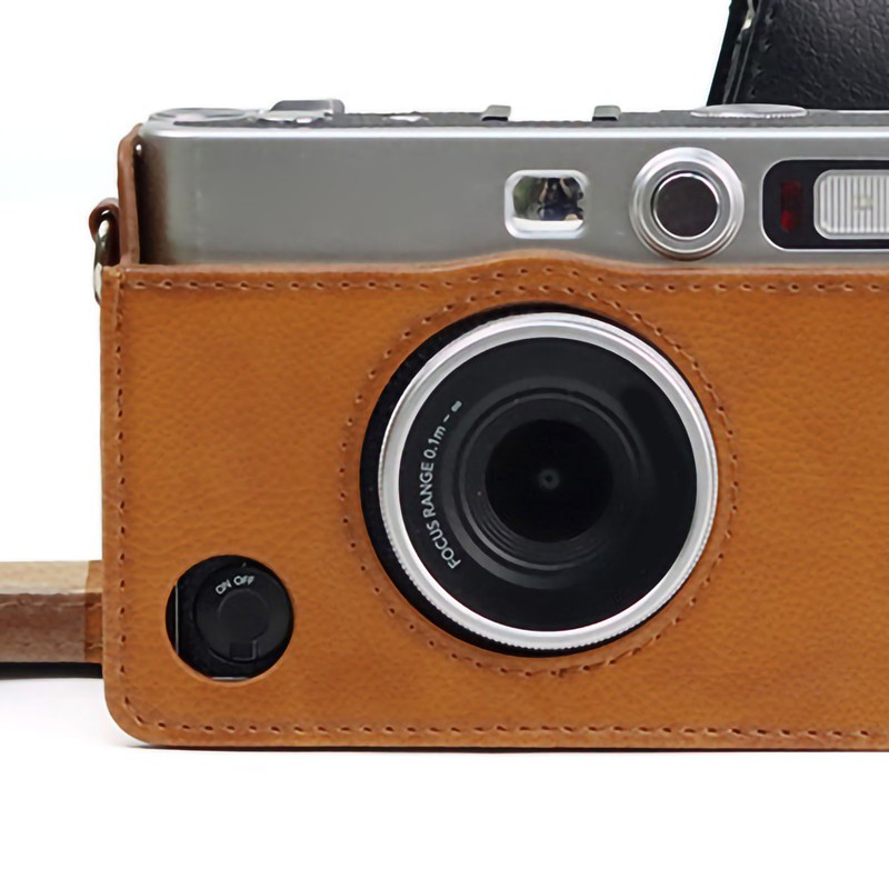 Retro PU Leather Camera Bag Digital Camera Case Photography Leather