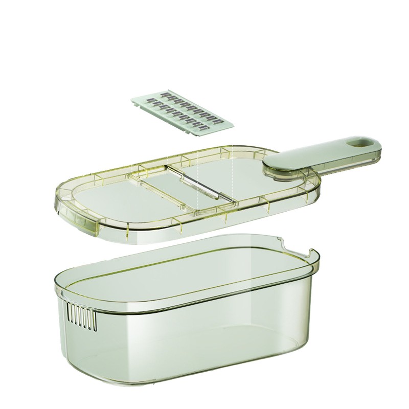 Vegetable Cutter Vegetable Slicers 304 Stainless Steel Transparent Food Chopper
