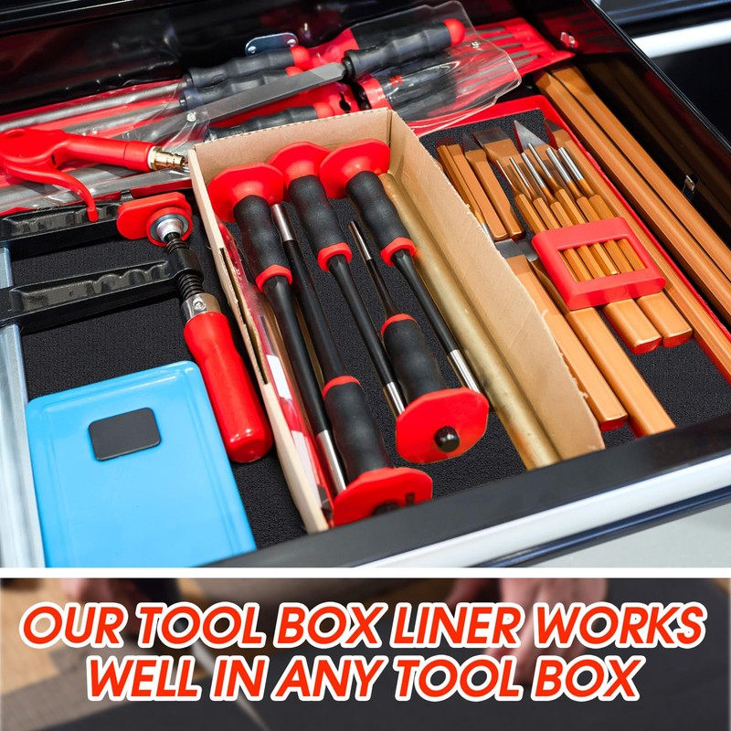 Nuogo Tool Box Liner 1/8 Inch Thick x 16 Inch