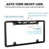 GLK License Plate Backup Camera HD Front Rear View Reverse
