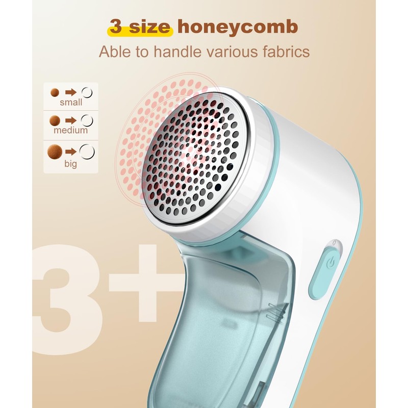 Fabric Shaver, Lint Remover Sweater Shaver, Effectively and Quickly Remove