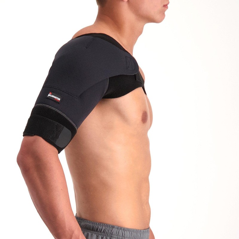 Gladiator Sports Shoulder Brace - Lightweight Bandage - Shoulder Strap