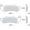 SBS 685LS Brake Pad