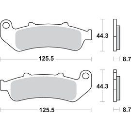 SBS 685LS Brake Pad