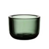 Iittala Valkea 1070561 Glass Lantern in Fir Green Size: 8.5