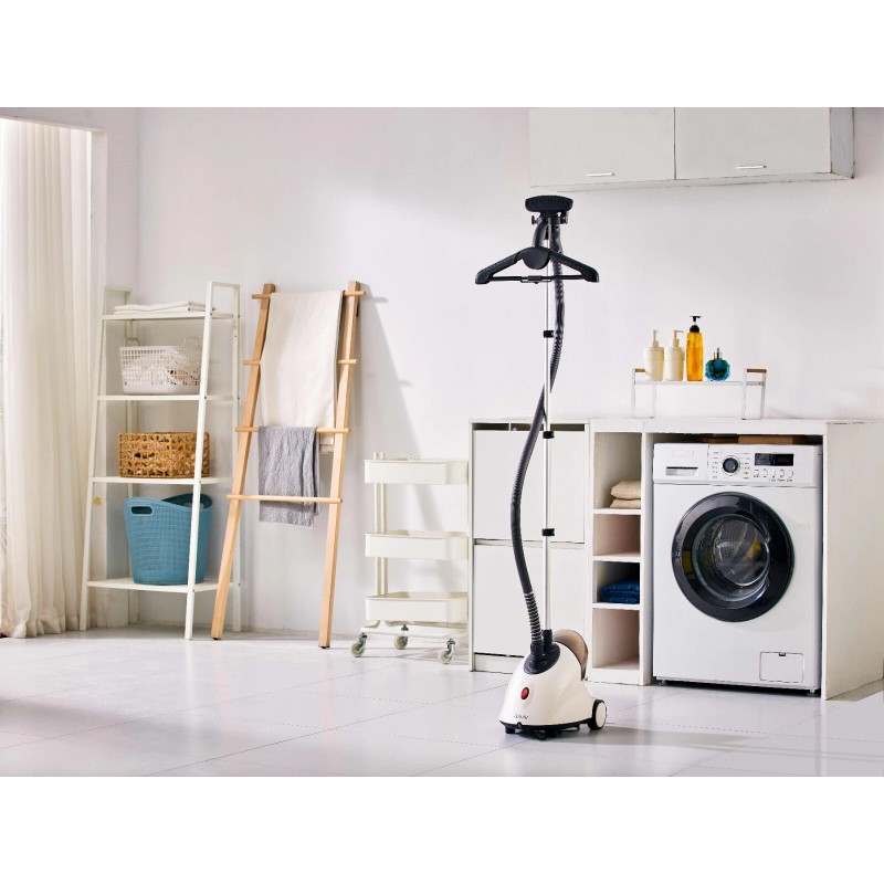 SALAV® GS18-DJ Standing Garment Steamer White