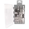 Performance Tool W9049 Magnetic Hex Nut Driver Master Kit, Cr-V