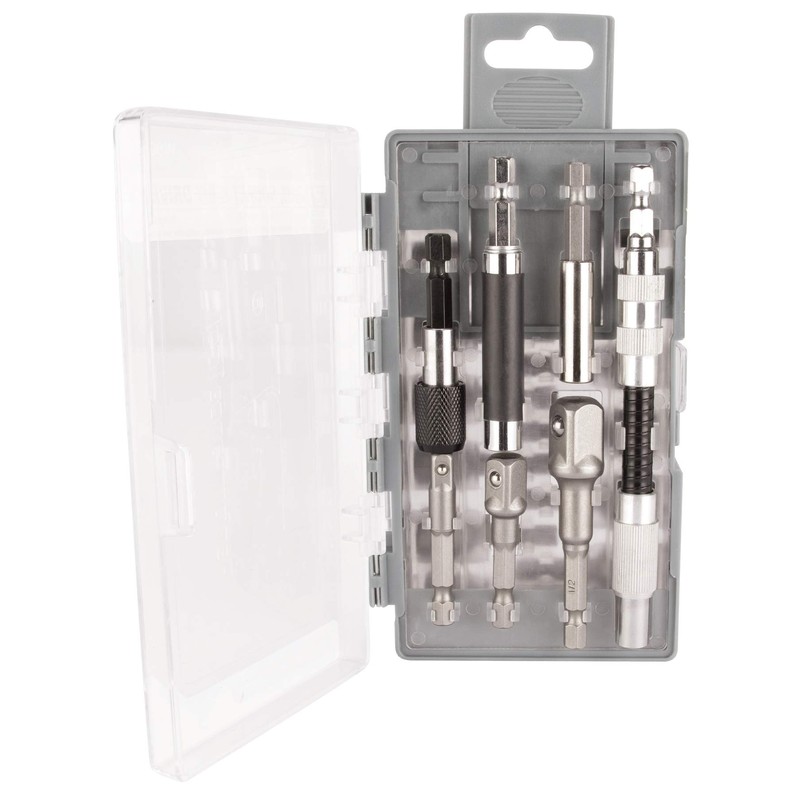 Performance Tool W9049 Magnetic Hex Nut Driver Master Kit, Cr-V