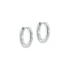 Ted Baker Heplie Crystal Hoop Earrings (14mm outside diameter) For