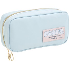 San-X Sumikko Gurashi "Sumikko Drawing" Pouch CA59301 H 3.9 x W 7.1 x D 2.2 inches (100 x 180 x 55 mm)