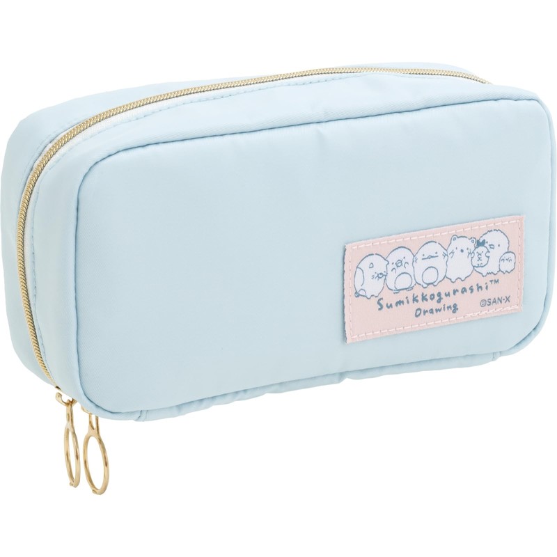 San-X Sumikko Gurashi "Sumikko Drawing" Pouch CA59301 H 3.9 x