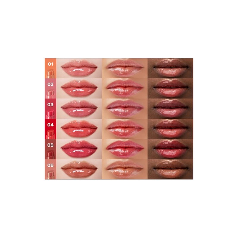 Nature Republic [Nature Republic]Honey Melting Lip (12 colors)