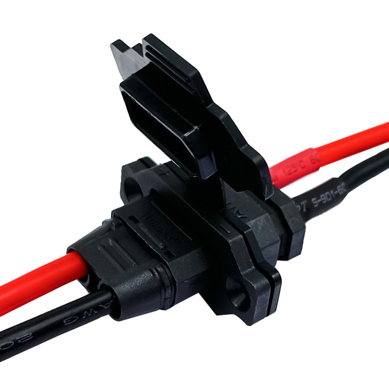 Amass XT90H XT90E-F Plug Male Female Extension Connector Adapter with