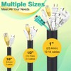 REFLYING Dog and Cat Cord Protector 3 Meters-9.5mm, Cable Tidy
