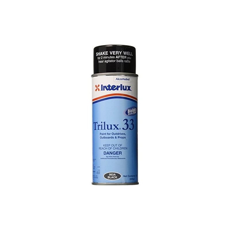 TRILUX-33 AEROSOL 16oz Black