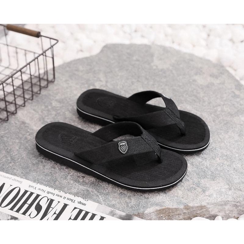 Emptio Men's Relaxed Flip Flops, For Work, Fashionable, Outdoors, On
