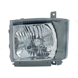 Boursin Front Headlamp For Isuzu NPR NPR-HD NQR NRR Reach Headlight 5.2L 6.0L 3.0L 2008-2022 Driver Side