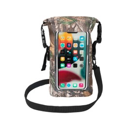 geckobrands Waterproof Phone Tote with 2L Dry Bag and Adjustable Strap – Protect Your Phone and Valuables While on The Go