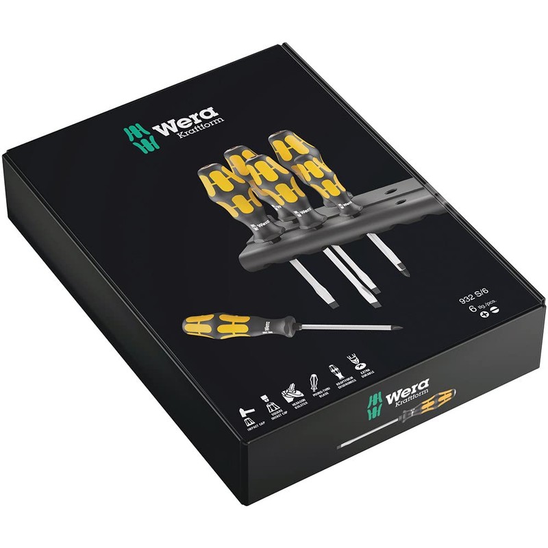 Vera 018283 932S/6 Chisel Driver Set (Discontinued Sold Out of