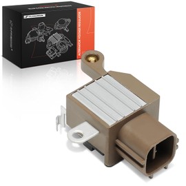 A-Premium Alternator Voltage Regulator Compatible with Toyota Camry, RAV4, Tacoma, Highlander, Tundra, 4Runner, Avalon, Venza, FJ Cruiser & Lexus ES350, GS300, GS350, IS250, IS350, B-Circuit 14.3 Vset