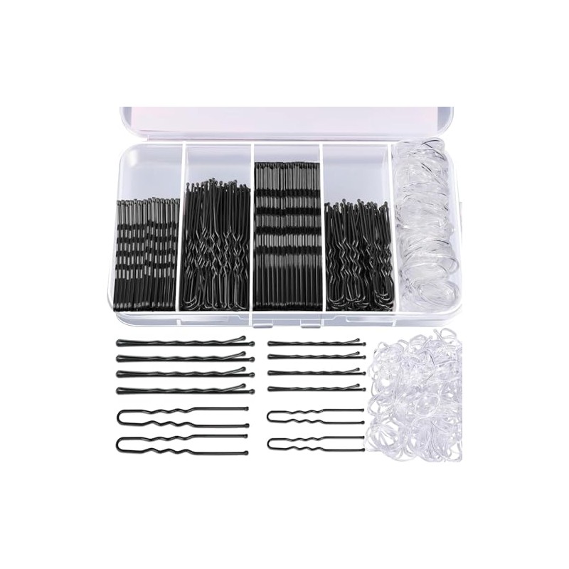 Triko Kit de 100 Horquillas para Cabello, 100 Pasadores para