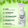 8oz Insect and Pest Control Peppermint Oil - Natural Spray