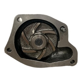 Water Pump With Pulley Fits Perkins 4.108 Engine Massey Ferguson 25 135 Clark Gehl Replacement 748095M91 U5MW0054 Cast Iron + Gasket | Arko