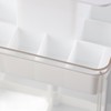 Pressed Lift Lipstick Holder Dustproof Transparent Lift Lipstick Display Case