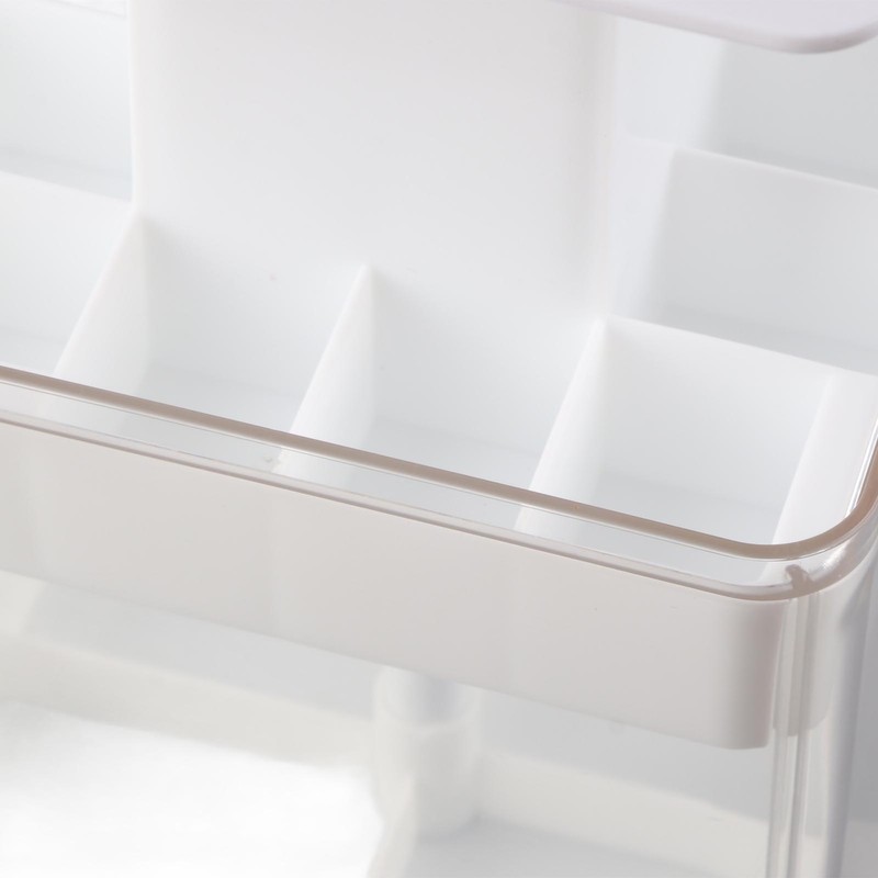 Pressed Lift Lipstick Holder Dustproof Transparent Lift Lipstick Display Case