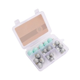 ECOFT Pesas y plomos de Pesca para Huevos, plomos de cañón, Varios tamaños, 20 g a 200 g en Bolsa y Pesos de Pesca, Caja surtida, Tiro para Agua Dulce Salada