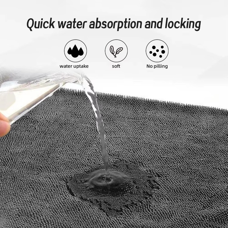 Microfiber Car Cleaning & Drying Towels for Car Washing –