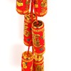 Chinese New Year Hanging Decorations 2 Pack Large Firecrackers Decor
