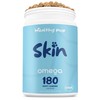 Healthy Pup Dog Fish Oil Supplements - 180 Delicious Chew