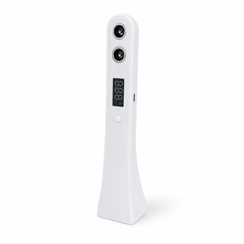 Portable Ultrasonic Height Measuring Device for Kids & Adults –