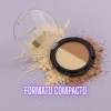 Polvo Compacto Duo Color Base De Maquillaje Beauty Benefits