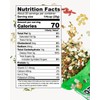 Dried Ramen Toppings Vegetable Mix 14oz, 12 Veggie Blend with