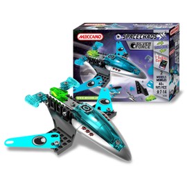 MECCANO Space Chaos 803100A Construction Game Patrol Silver Force