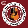 GID Jid STRINGS series Extra Light GS-AG10/12ST Acoustic Guitar Strings