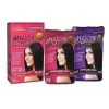 AHGLOW Hair Rebonding Set Permanently Straight Curly Hair Strength Formula