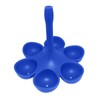 Aroma Bakeware Silicone Six Egg Cooker
