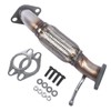 NEWZQ Front Flex Pipe Replacement for Hyundai Sonata Optima 2.4L
