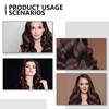 Dark Brown Wig, Long Brown Wigs For Women, Brown Curly
