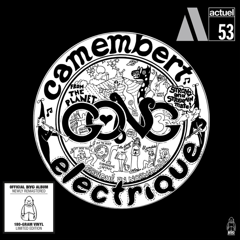Camembert Electrique [VINYL]