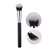 IPRESTA Flat Angled Foundation Brush with Black Wooden Handle foundation
