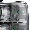G-PLUS LED DRL Headlights, Compatible with Chevy Silverado 1500 2007-2013/Fit