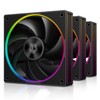 ID-COOLING AF-127-K-TRIO 120mm Case Fan ARGB FDB Bearing PC Fan