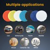 Buffing Polishing Pads - 7Pcs Face for Backing Plate, Car